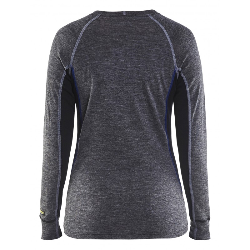 Dames onderhemd, 100% Merino WARM