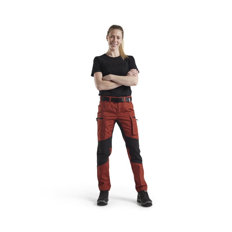 Dames Service werkbroek Stretch