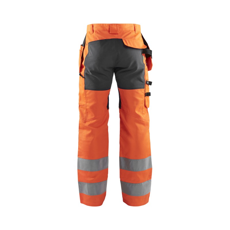 Werkbroek met stretch High Vis