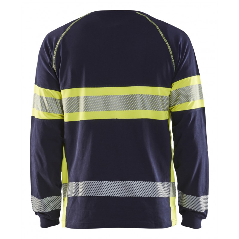High Vis T-shirt lange mouwen