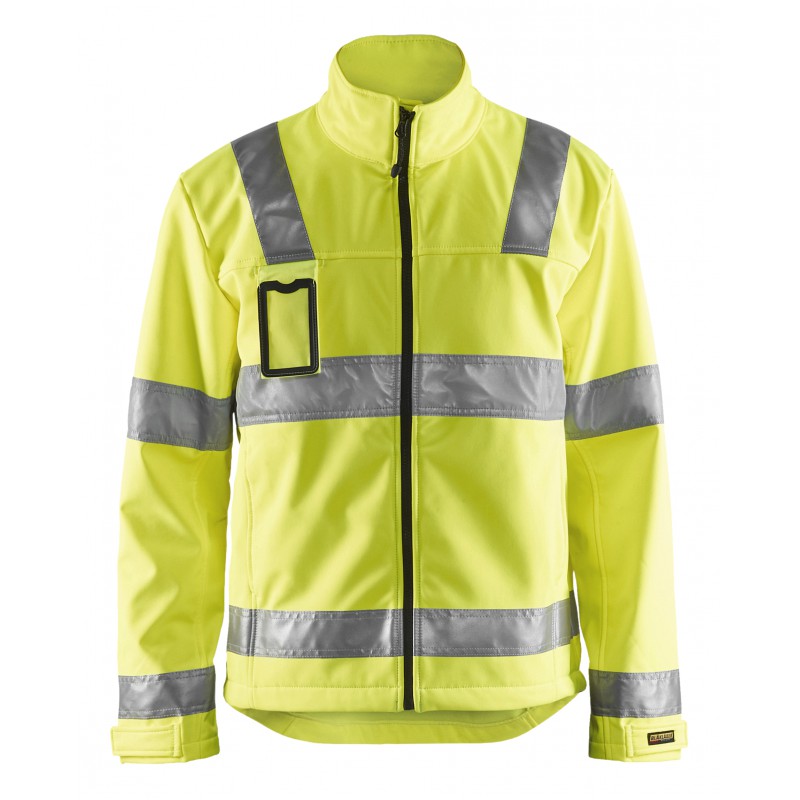 Jas Softshell High Vis