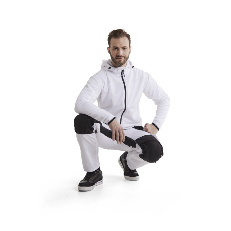 Schilderswerkbroek met stretch en spijkerzakken