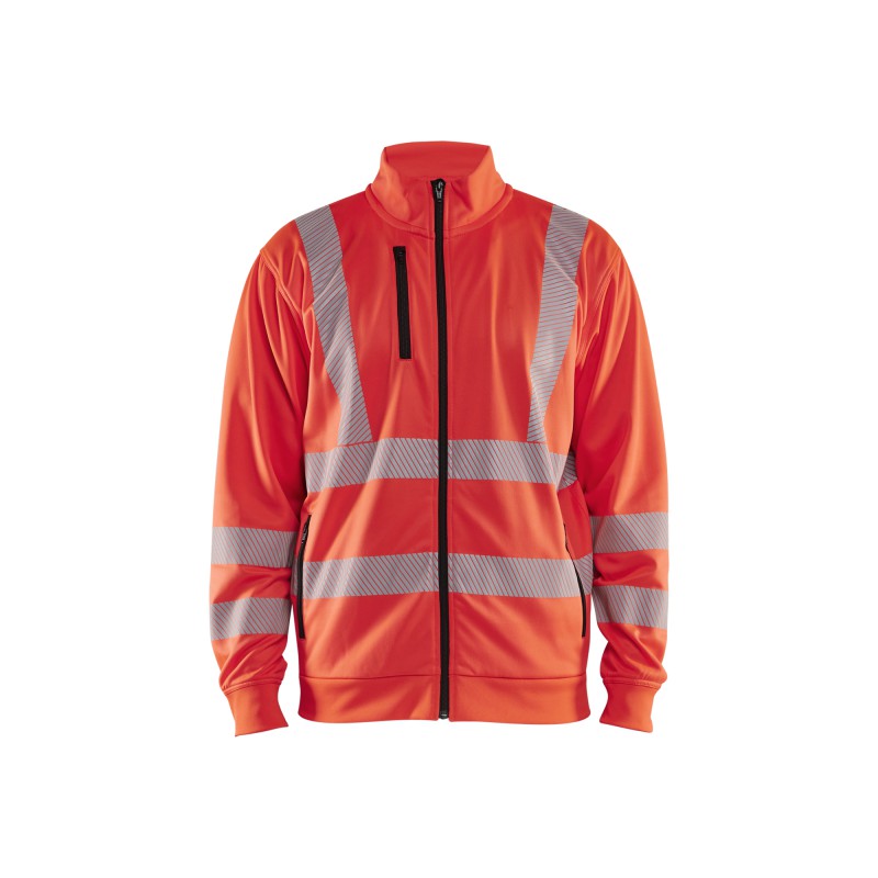 High Vis Sweatshirt met rits High Vis Sweatshirt met rits