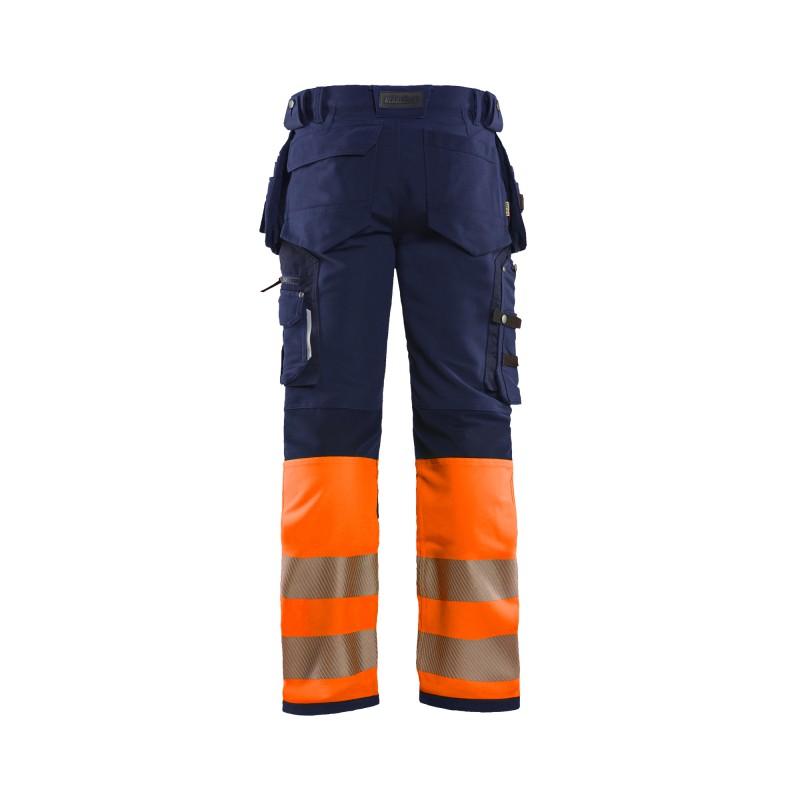 High Vis 4-weg-stretch werkbroek