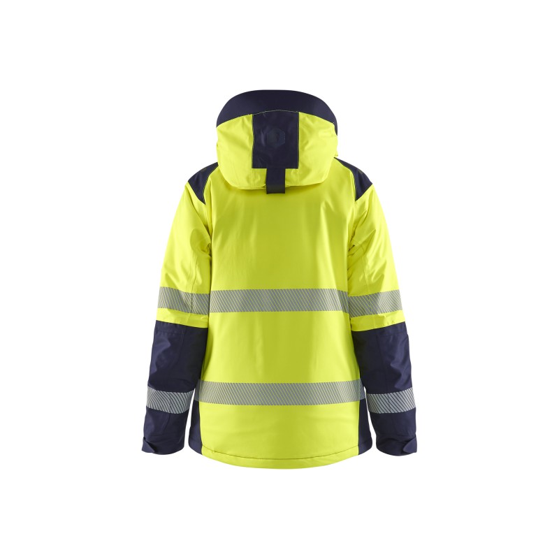 Dames Winterjas High Vis