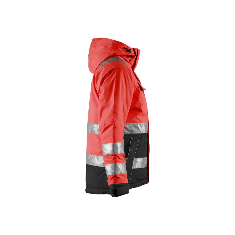 Dames Winterjas High Vis