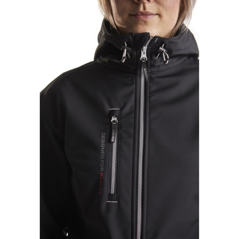 Dames softshell jack