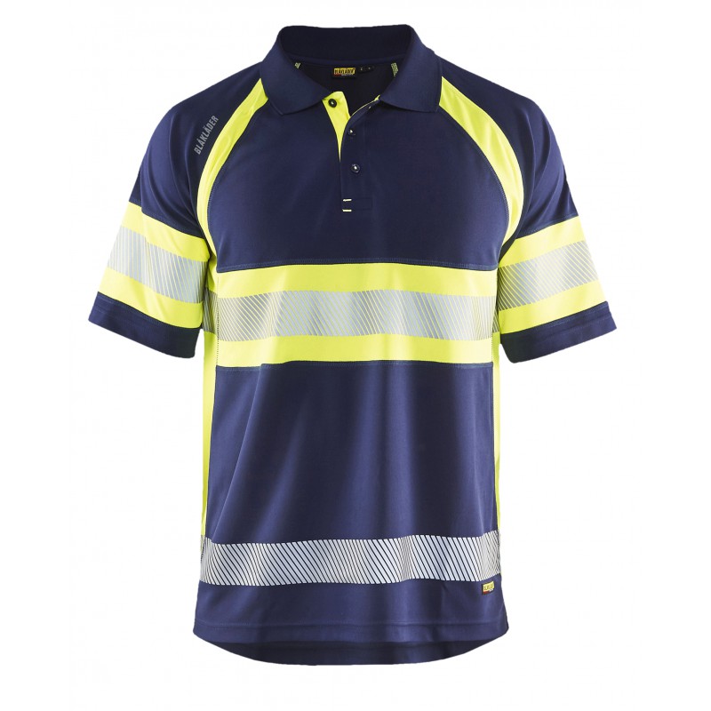 UV-Poloshirt High Vis Klasse 1