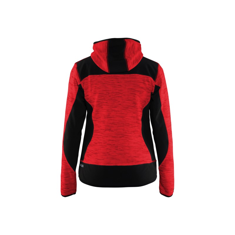 Dames Vest met Softshell