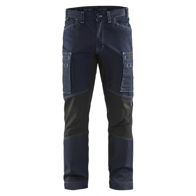 Service werkbroek denim stretch