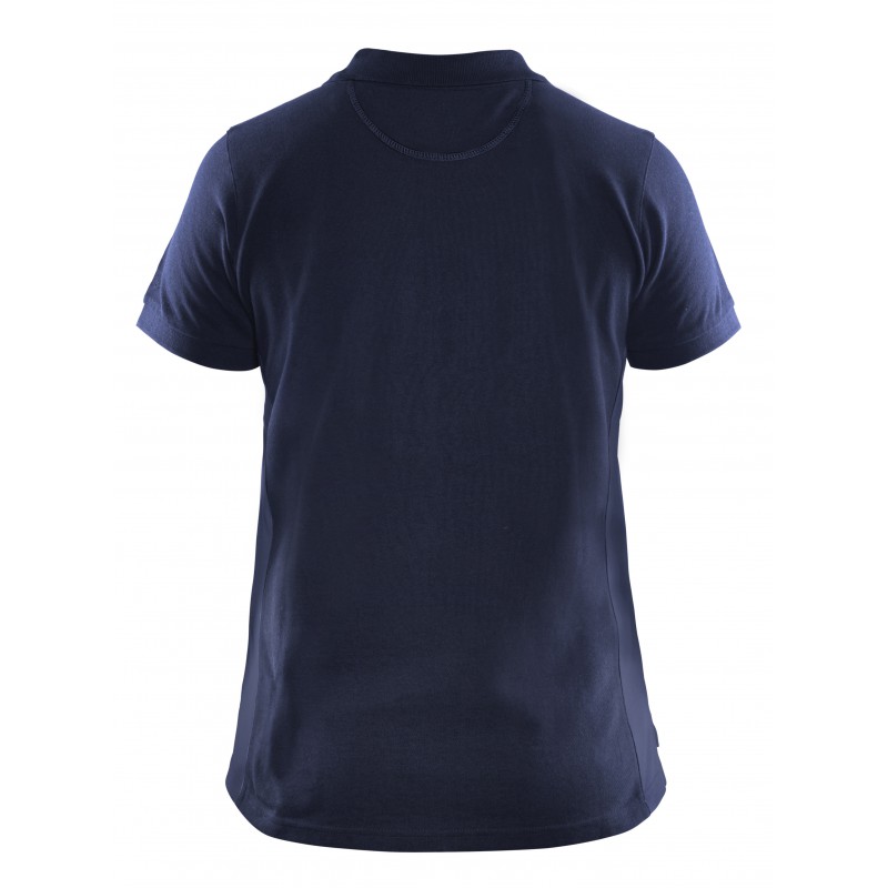 Dames poloshirt piqué