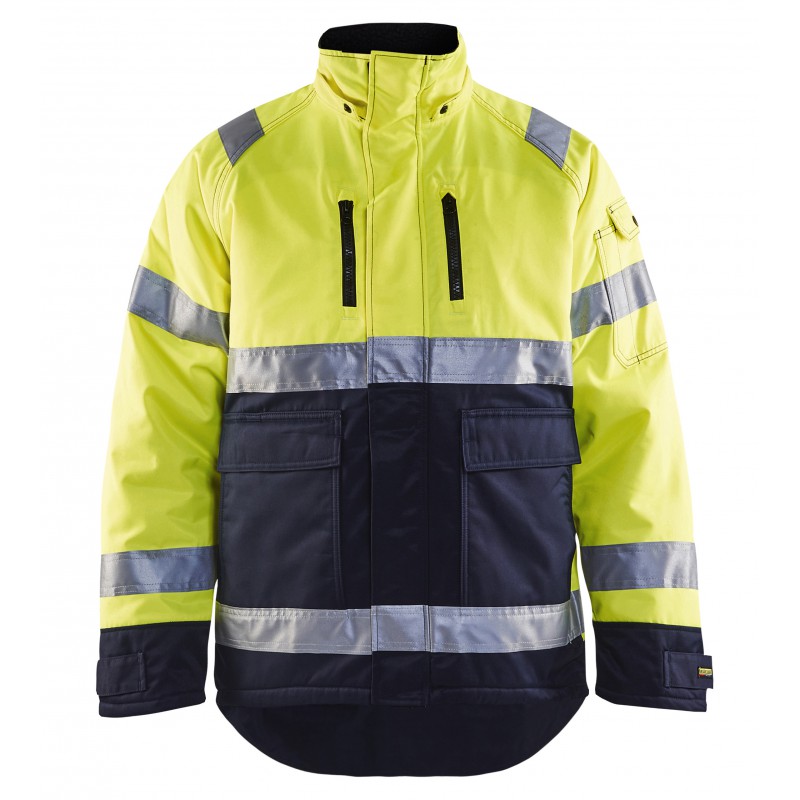 Winterjas High Vis