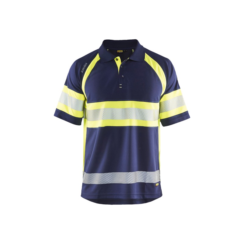 UV-Poloshirt High Vis Klasse 1