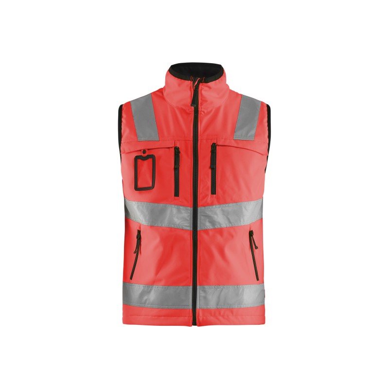 Softshell vest High Vis