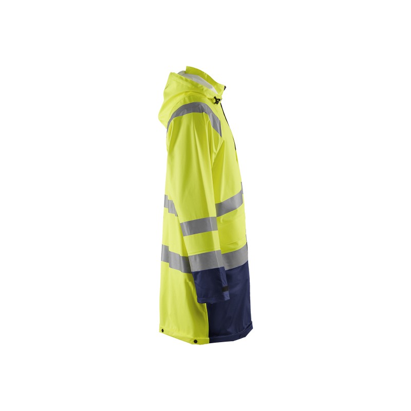 Regenjas High vis LEVEL 1