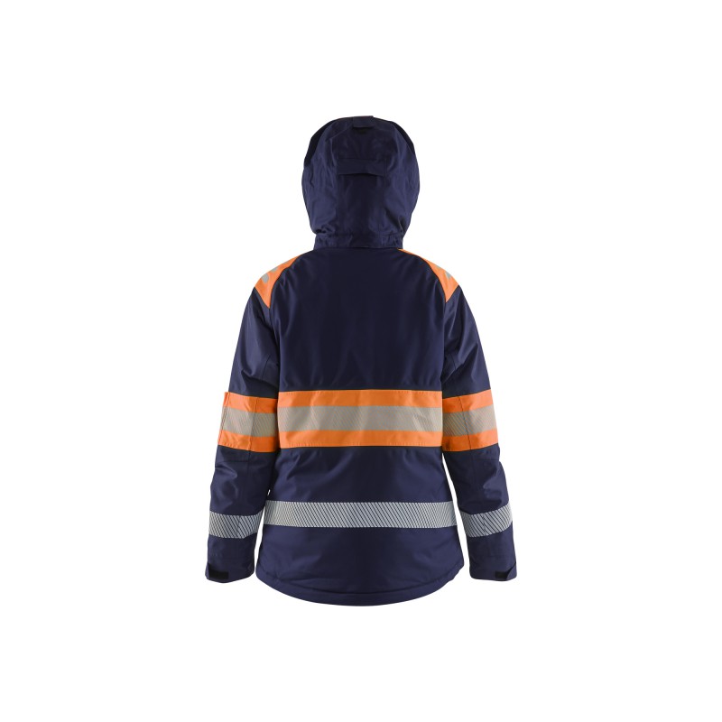 Dames Winterjas High Vis