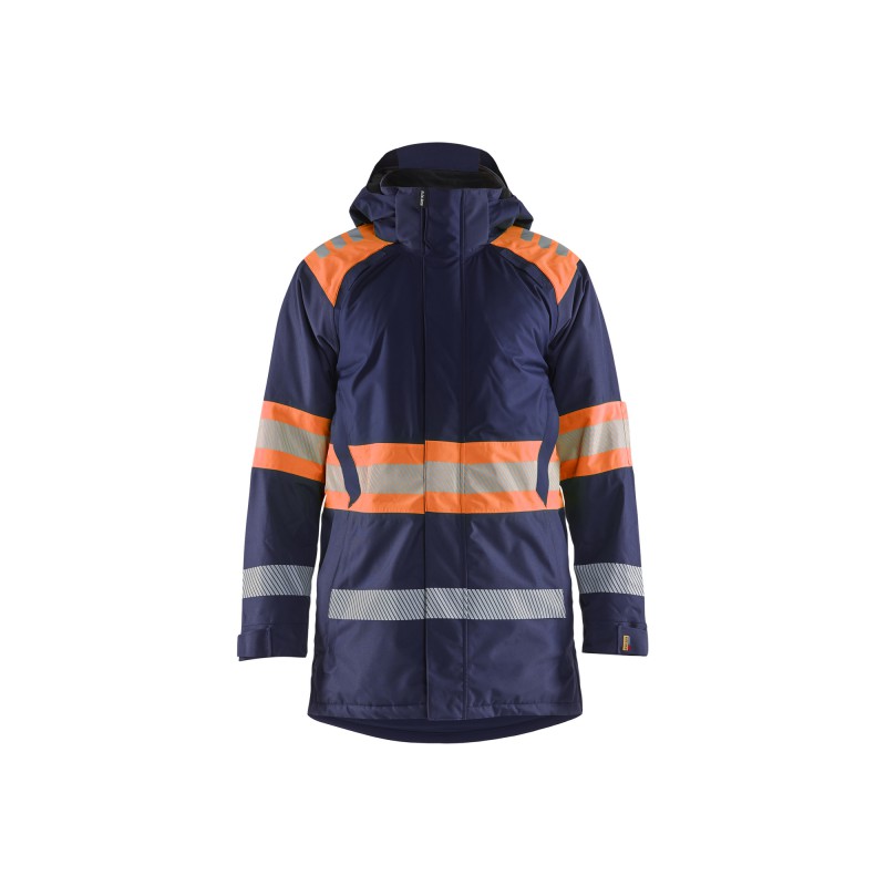 Winterparka High Vis