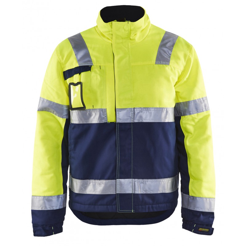 Winterjas High Vis
