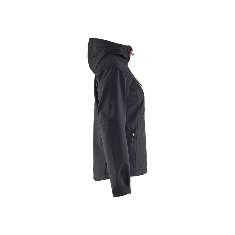 Dames softshell jack