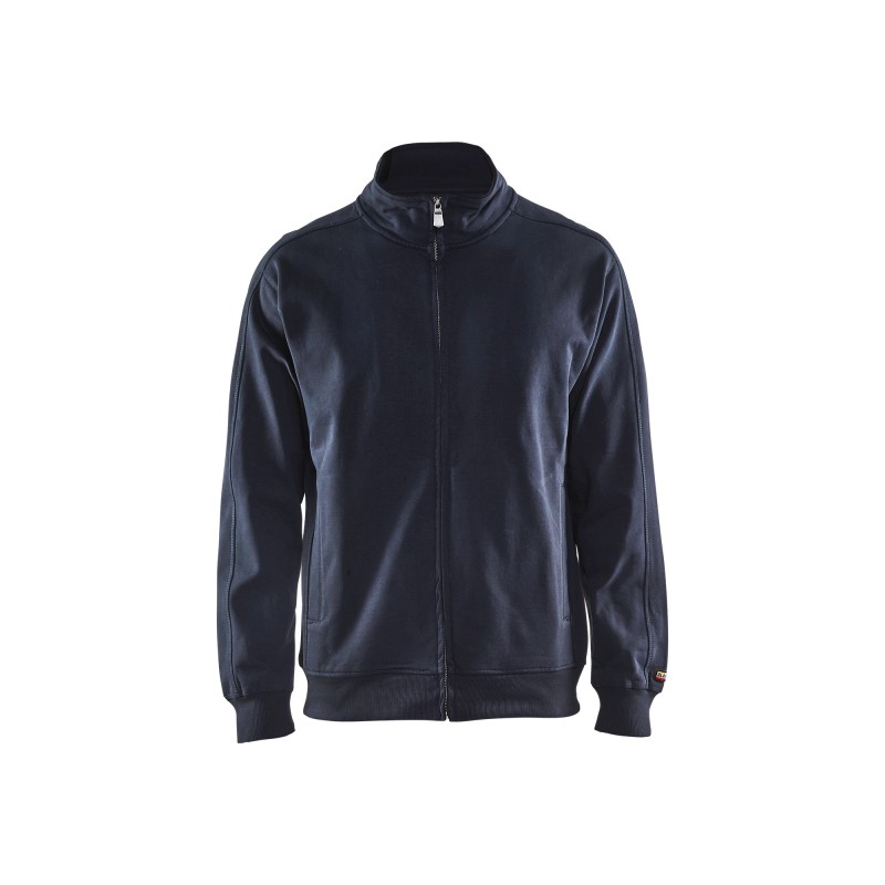 Sweatshirt lange rits Sweatshirt lange rits