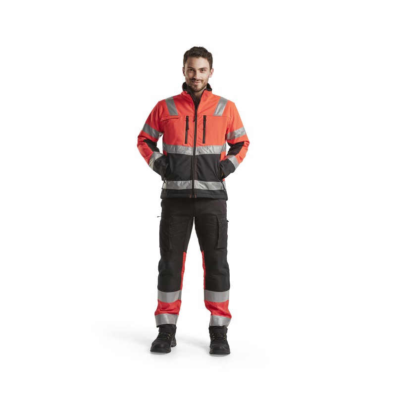Softshell jack High Vis