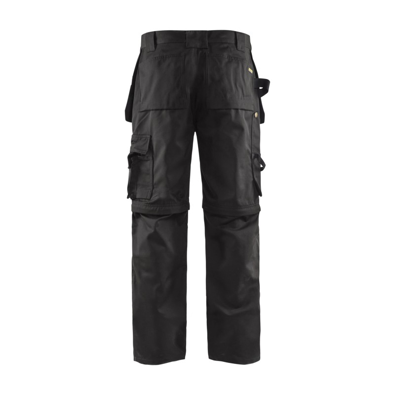 Werkbroek zip-off