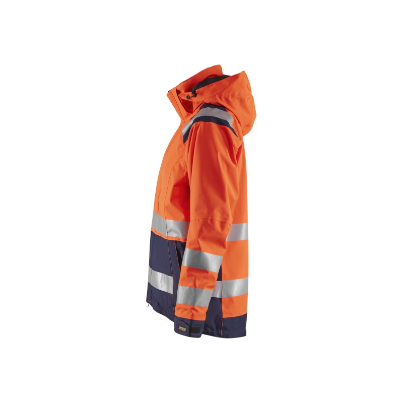 Dames Shell jack High Vis