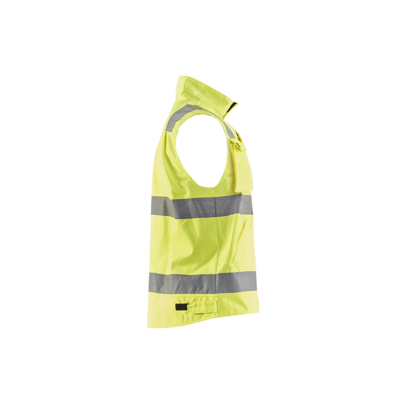 Werkvest. Ongevoerd High Vis