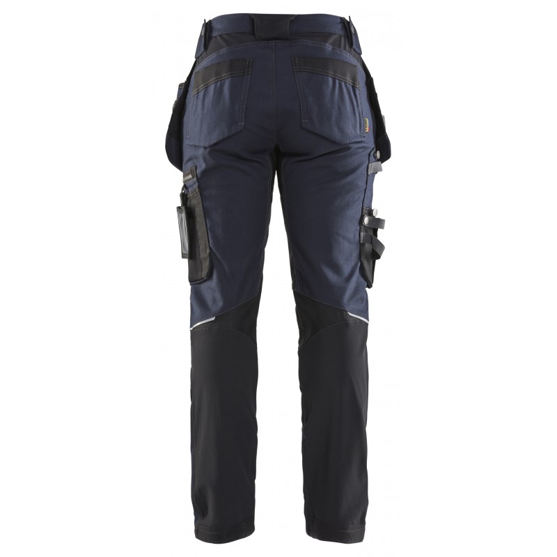 Dames werkbroek met stretch