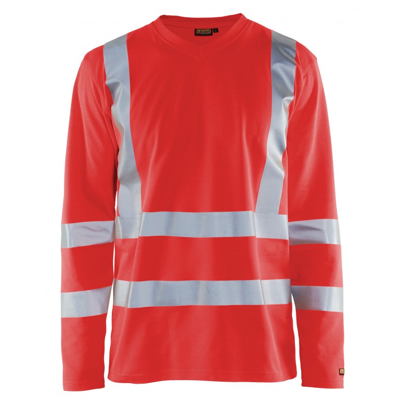 UV-T-shirt High Vis lange mouw UPF 40+ UV