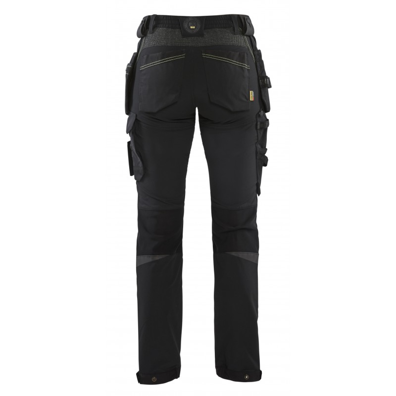 Dames 4-weg stretch werkbroek