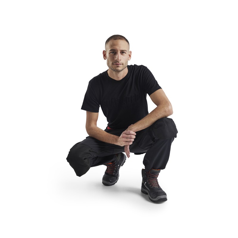 Werkbroek met 4-weg stretch