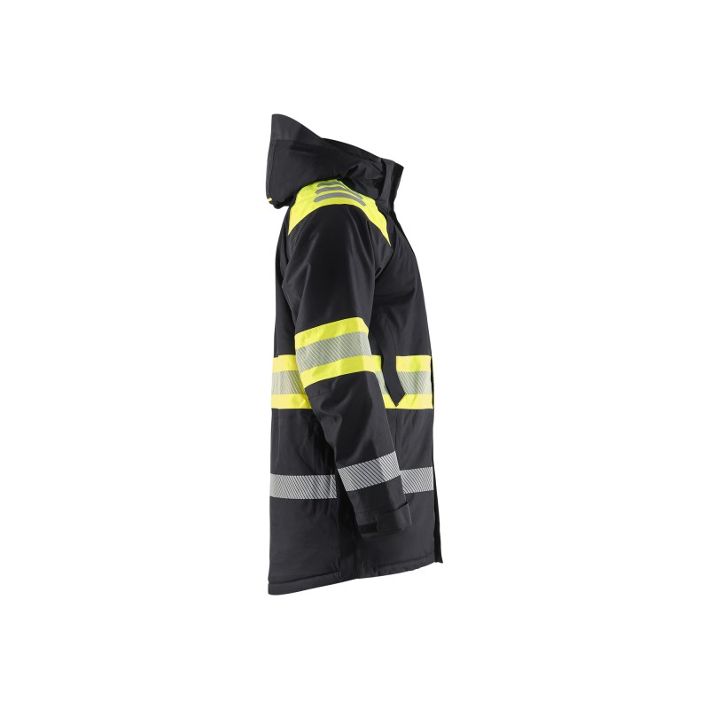 Winterparka High Vis