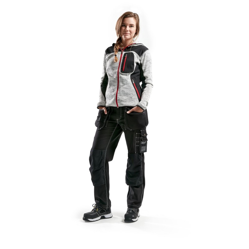 Dames Vest met Softshell