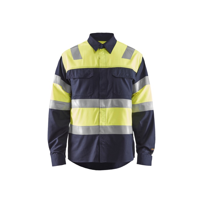 FR Overhemd High Vis