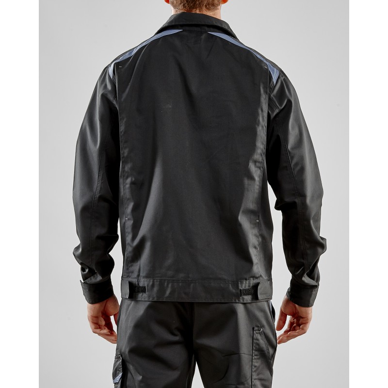 Industriejack. Ongevoerd