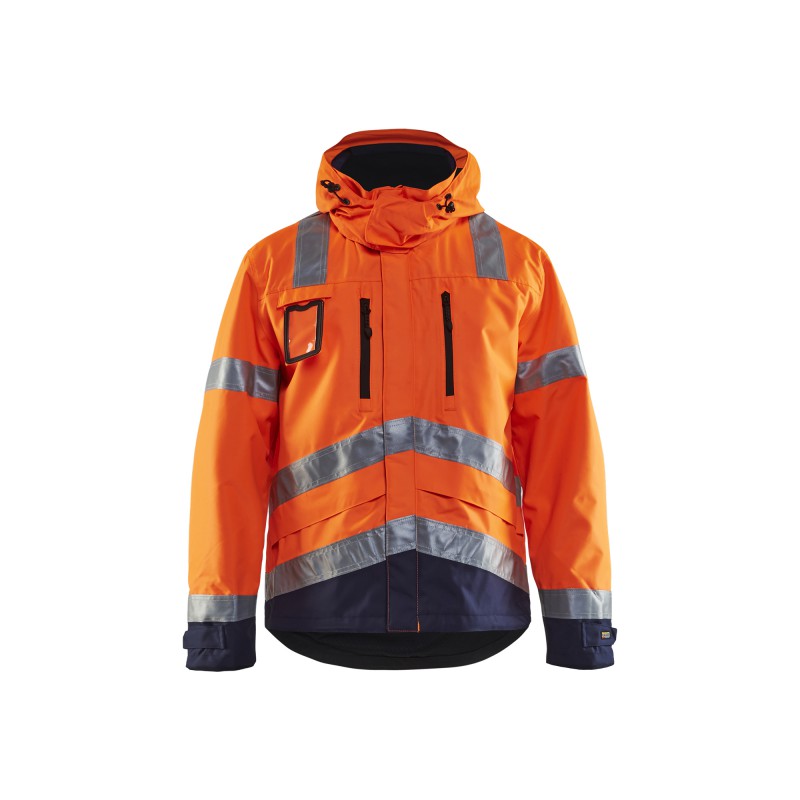 Jack. Ongevoerd High Vis