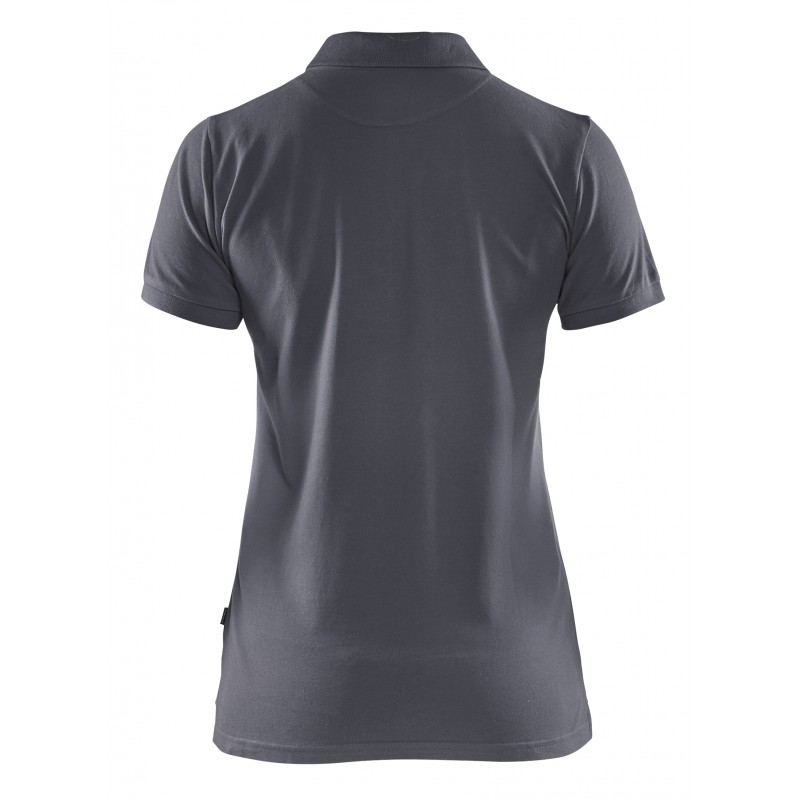 Dames poloshirt piqué