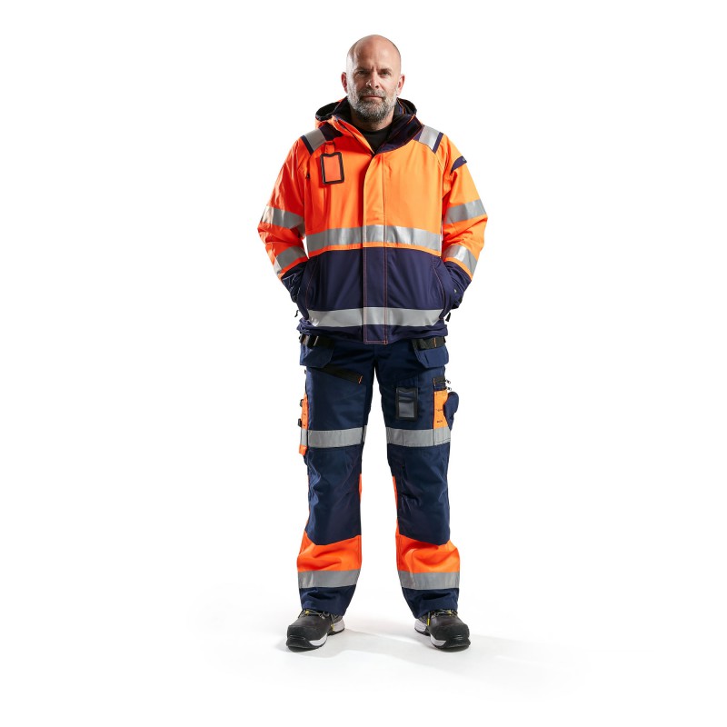 Werkbroek High Vis X1500