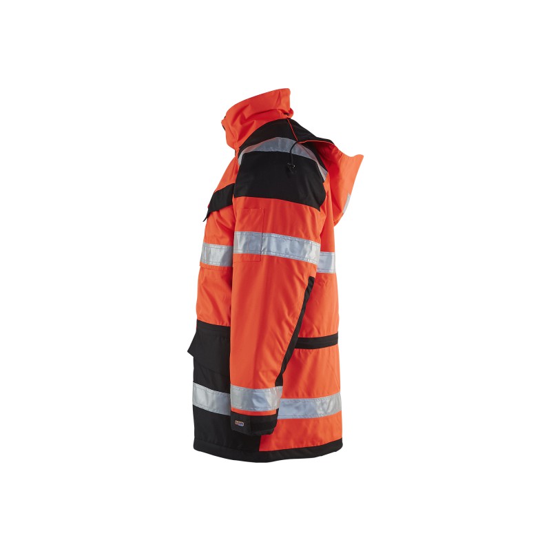 Parka High Vis met uitneembare voering