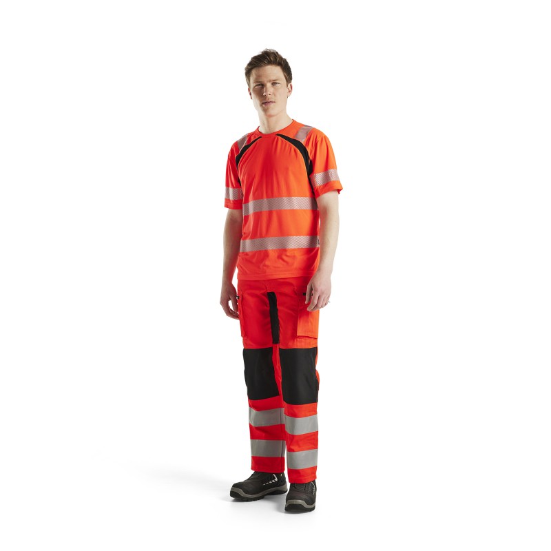 UV-T-shirt High Vis
