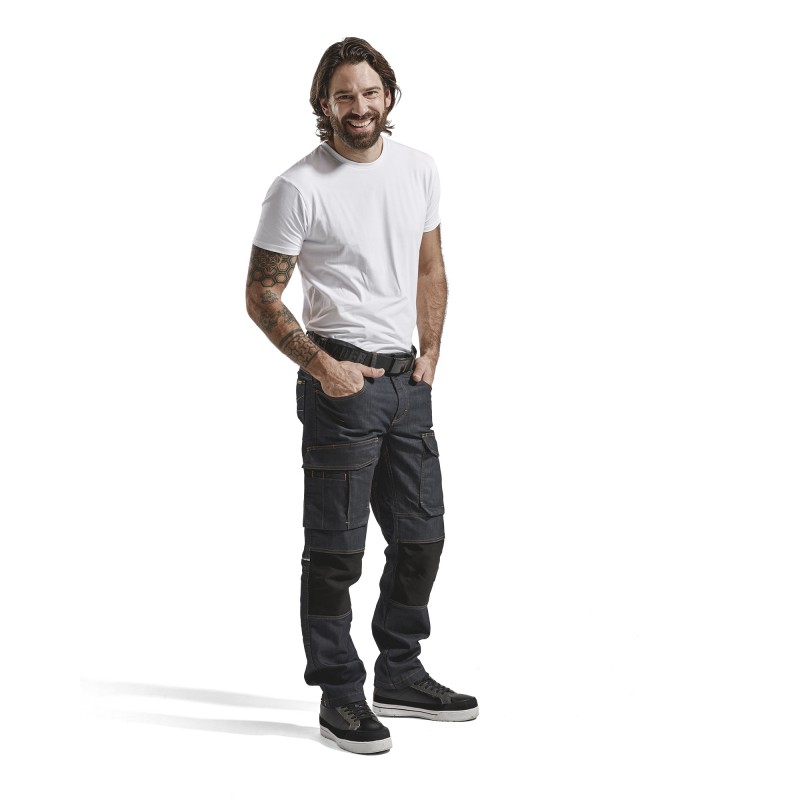 Service werkbroek denim