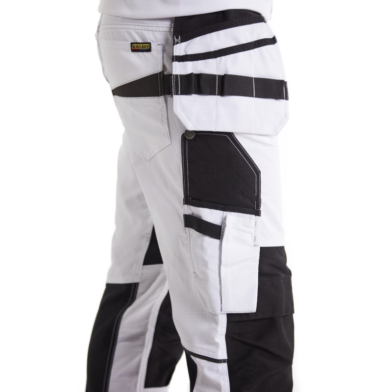 Schilderswerkbroek met stretch en spijkerzakken