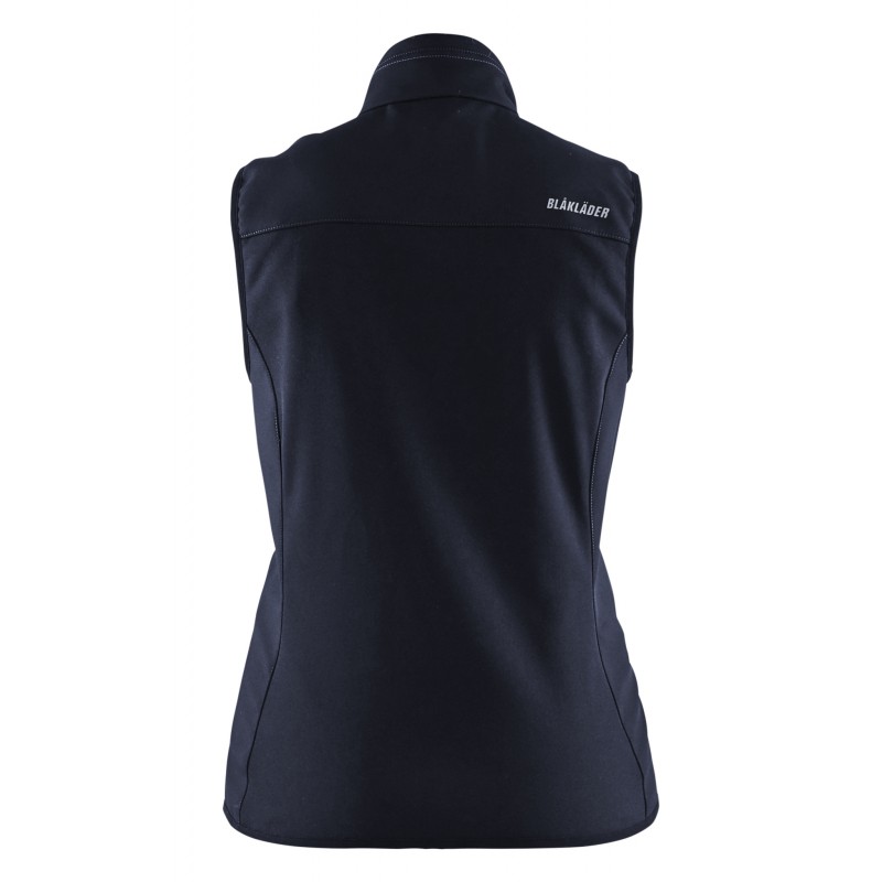 Dames softshell bodywarmer