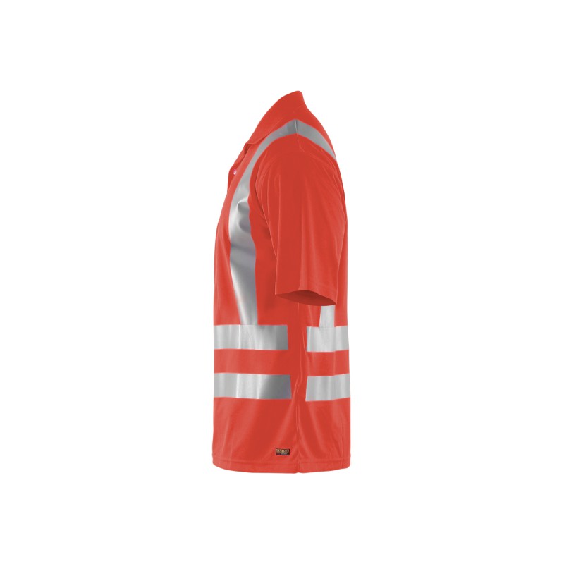 UV-Poloshirt High Vis