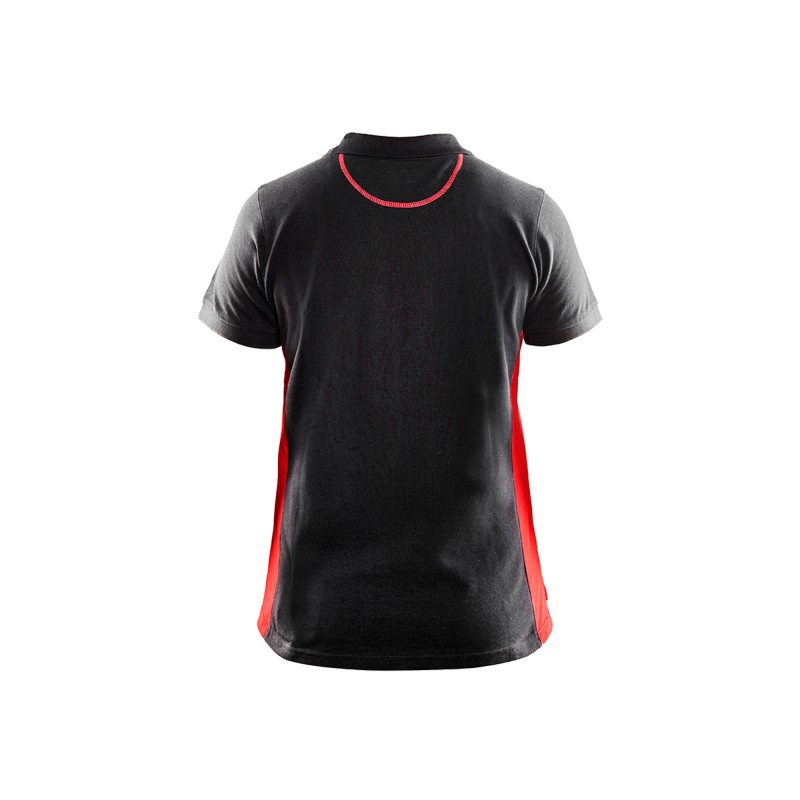 Dames poloshirt piqué