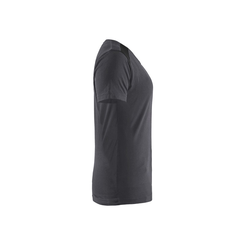 Dames T-shirt bi-colour Dames T-shirt bi-colour