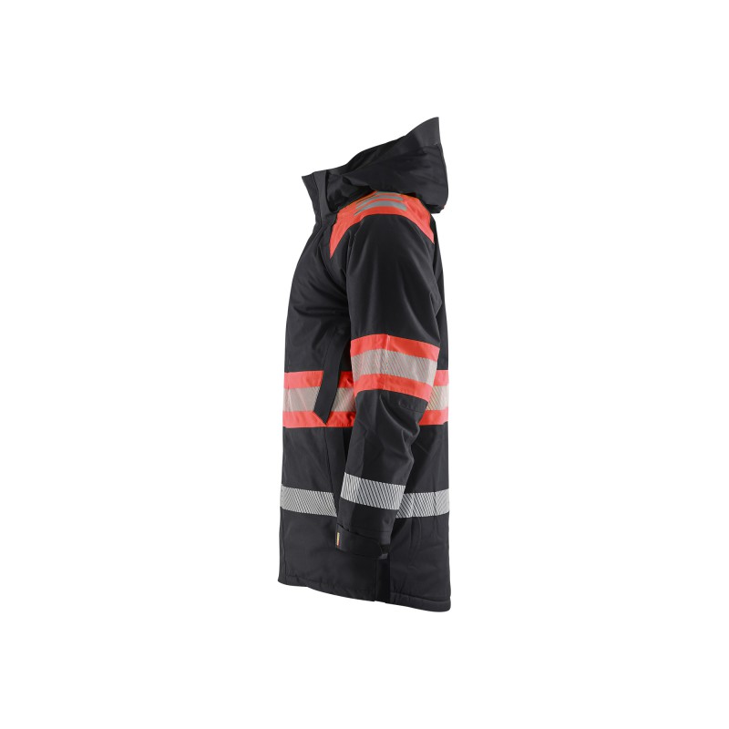 Winterparka High Vis