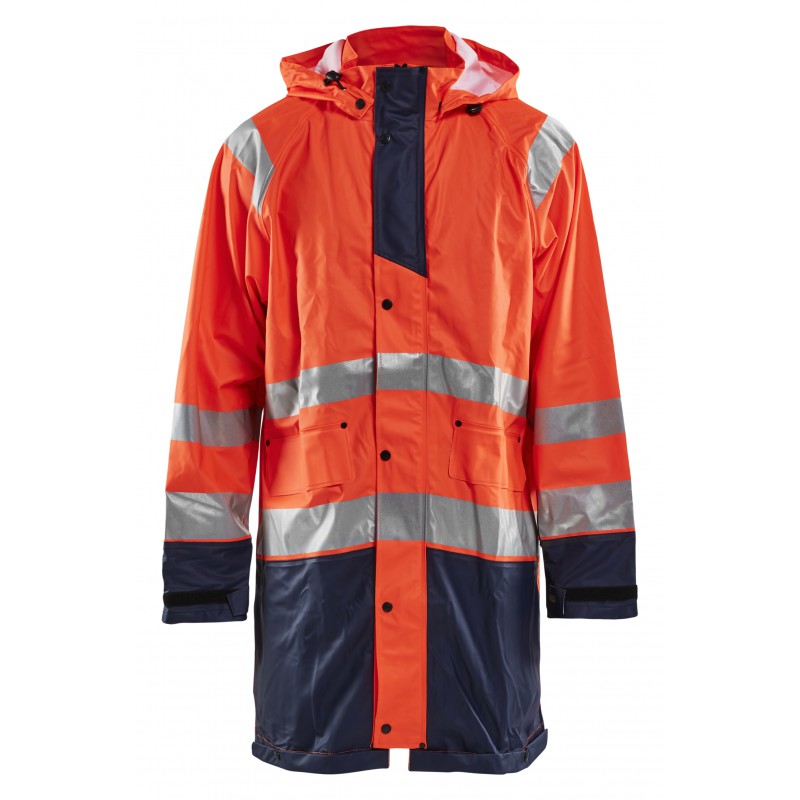 Regenjas High vis LEVEL 1