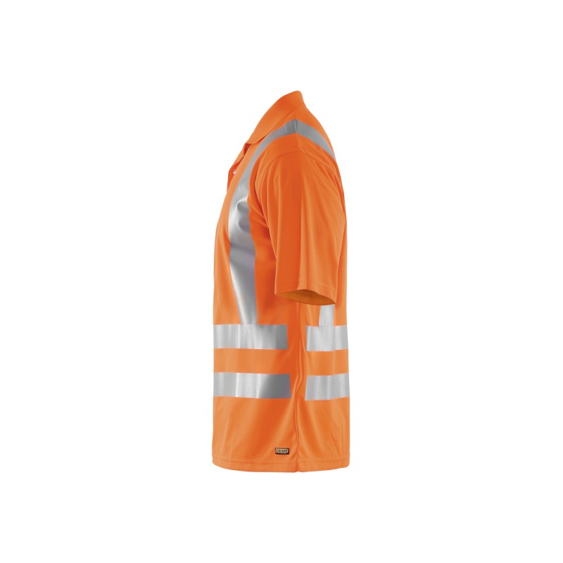 UV-Poloshirt High Vis
